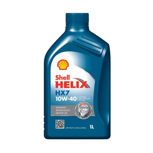 Oli Shell Hellix HX7